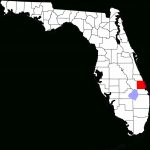 File:map Of Florida Highlighting St. Lucie County.svg   Wikimedia   Map Of Florida With Port St Lucie