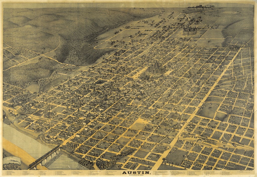 File:old Map-Austin-1887 - Wikimedia Commons - Map Of The Domain In Austin Texas