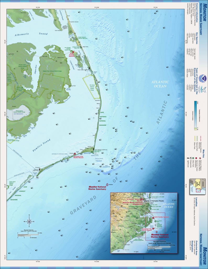 File:outer Banks Map - Wikimedia Commons - Printable Map Of Outer Banks Nc
