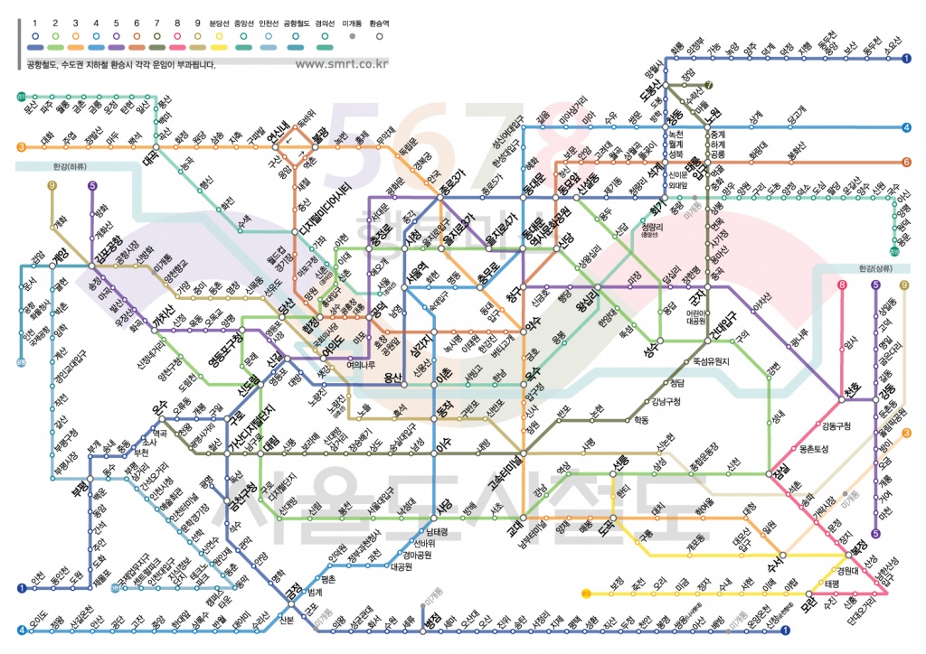 File:seoul Subway Map (Korean) (4258302849) - Wikimedia Commons - Printable Seoul Subway Map