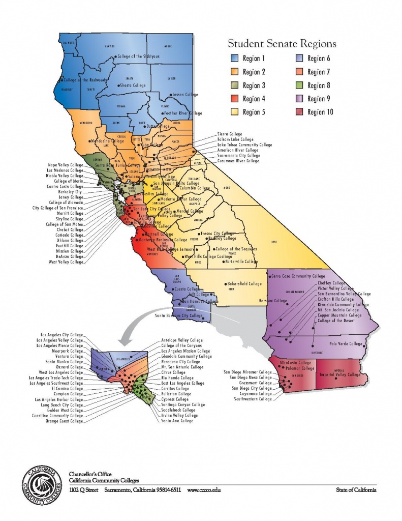 File:student Senate Regions Map.pdf - Wikipedia - California Community Colleges Map