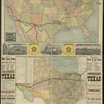 File:texas And Pacific Rail Way; Map Of The Texas And Pacific   Selma Texas Map