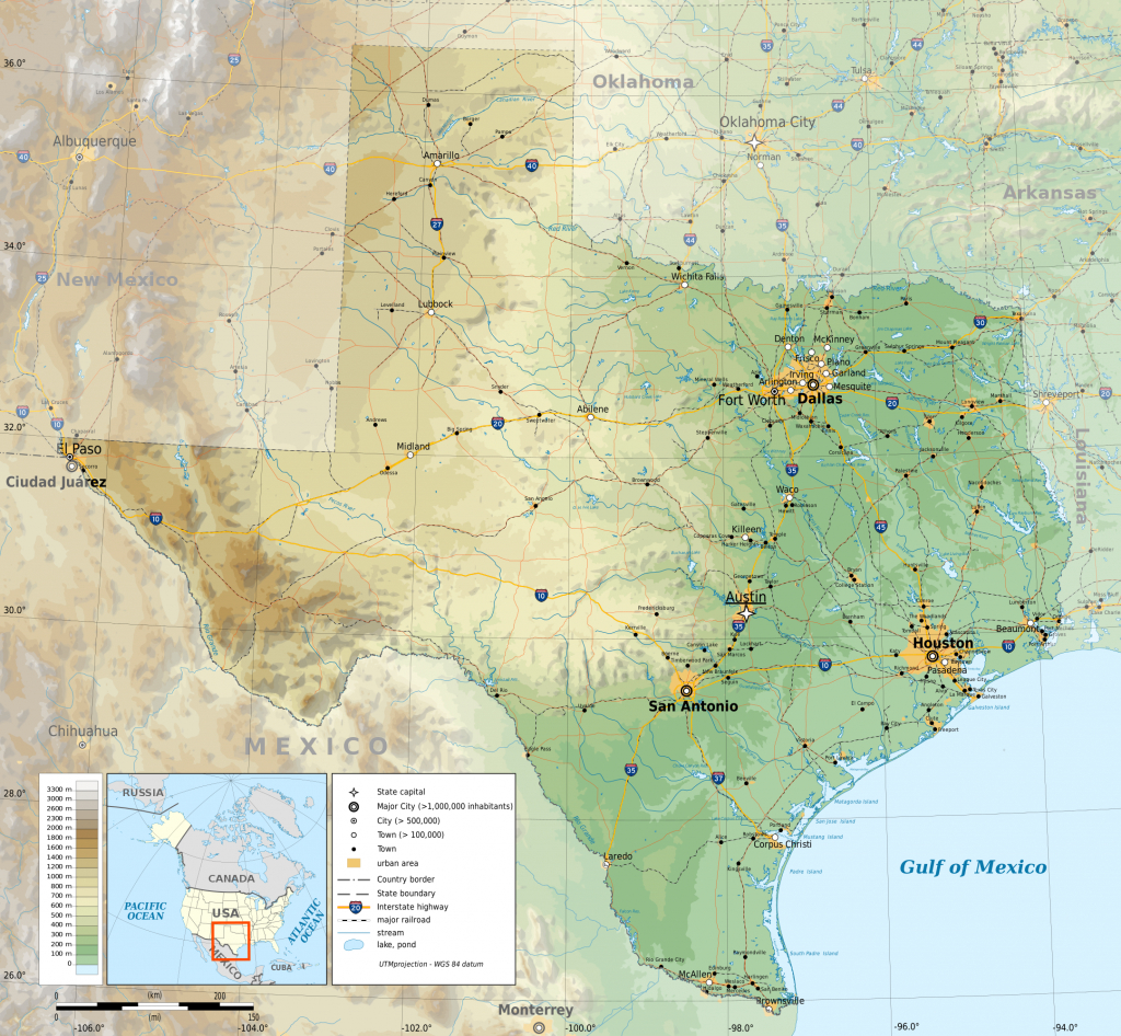 File:texas Topographic Map-En.svg - Wikimedia Commons - Texas Elevation Map
