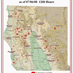 Fire Map California Fires Current Maps California Fire Map Labeled   Current Fire Map California