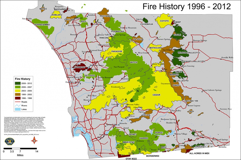 Fires San Diego Map | Woestenhoeve - San Diego California Fire Map