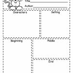 First Grade A La Carte: Story Elements Freebie | Reading In   Printable Story Map For First Grade