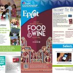 First Look   2015 Epcot Food And Wine Festival Park Maps   Printable Map Of Epcot 2015