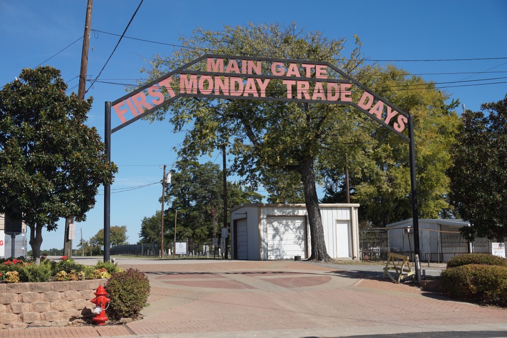 First Monday Trade Days - Wikipedia - Canton Texas Map Trade Days