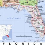 Fl · Florida · Public Domain Mapspat, The Free, Open Source   Free Florida Map