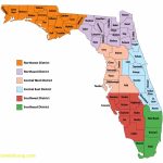 Fl County Florida Map With Counties   Lgq   Florida County Map Printable