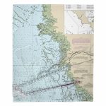 Fl: Yankeetown, Fl Nautical Chart Blanket   Nautical Maps Florida