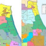 Flagler's Congressional District Would Lose Putnam And Most Of St   Florida District 6 Map