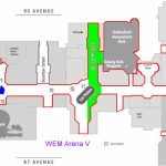 Flags, A Capture The Flag Style Sport.   West Edmonton Mall Map Printable