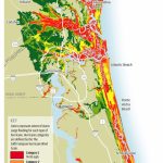 Flood Areas North East Fl. | Florida Living | Florida, Florida   Flood Zone Map Osceola County Florida