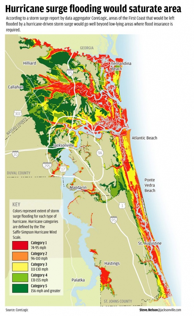 Flood Areas North East Fl. | Florida Living | Florida, Florida - Flood Zone Map Osceola County Florida