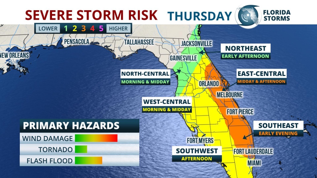 Flooding, High Winds Possible (Again) In Florida - Florida Storms - Flood Maps Gainesville Florida