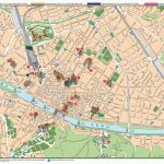 Florence Italy Map | High Resolution Large Map Of Florence   Florence City Map Printable