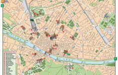 Printable Map Of Florence Italy