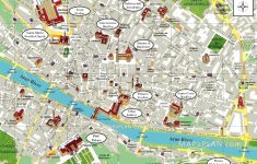 Tourist Map Of Florence Italy Printable