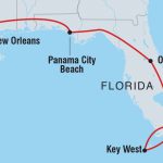 Florida Adventure | Intrepid Travel Nz   Panama Florida Map