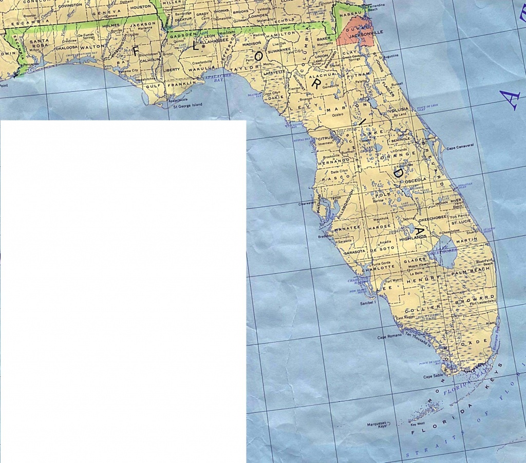 florida topographic map elevation