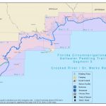 Florida Circumnavigational Saltwater Paddling Trail   Segment 5   Alligator Point Florida Map