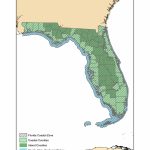 Florida Coastal Zone Map | Florida Department Of Environmental   Florida Zone Map