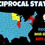 Florida Concealed Carry Reciprocity | How To Carry In 37 States   Florida Concealed Carry Reciprocity Map