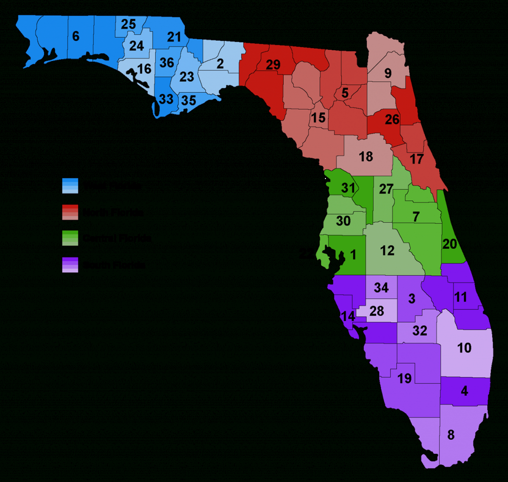 Orange County Florida Crime Map Printable Maps   Florida Council On Crime And Delinquency Chapters Orange County Florida Crime Map 