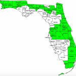 Florida Counties Visited (With Map, Highpoint, Capitol And Facts)   Florida City Map Outline