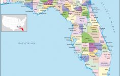 Map Of Florida Beach Towns