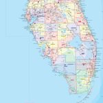 Florida County Wall Map   Maps   Florida Wall Maps For Sale