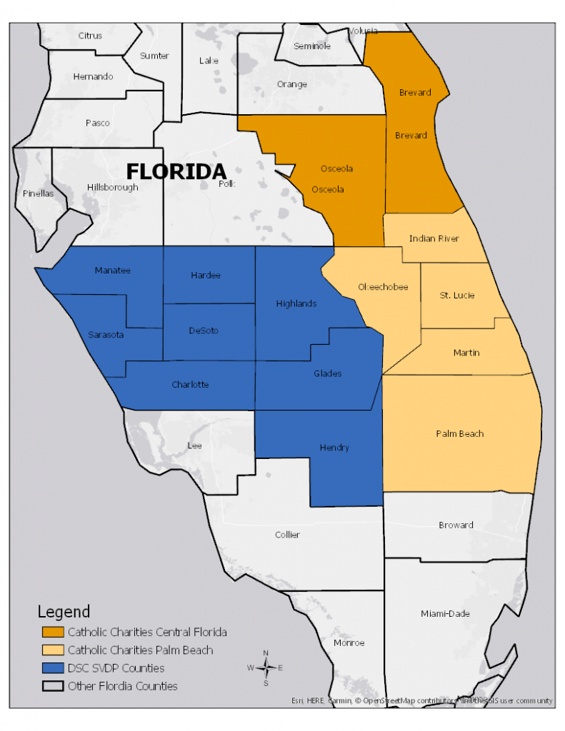 Florida Disaster Map Printable Maps