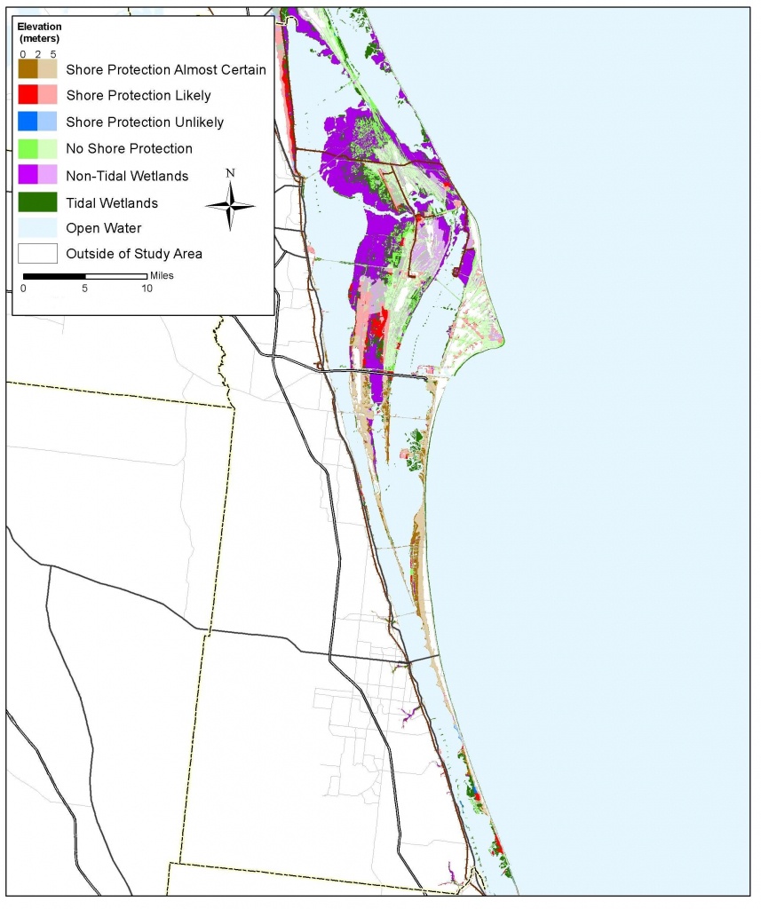 Florida Elevation Mapcounty - Fema Flood Maps Brevard County Florida