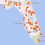 Florida Forest Service On Twitter: "current Active Wildfires 2/20   Current Map Of Florida