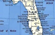 West Florida Beaches Map