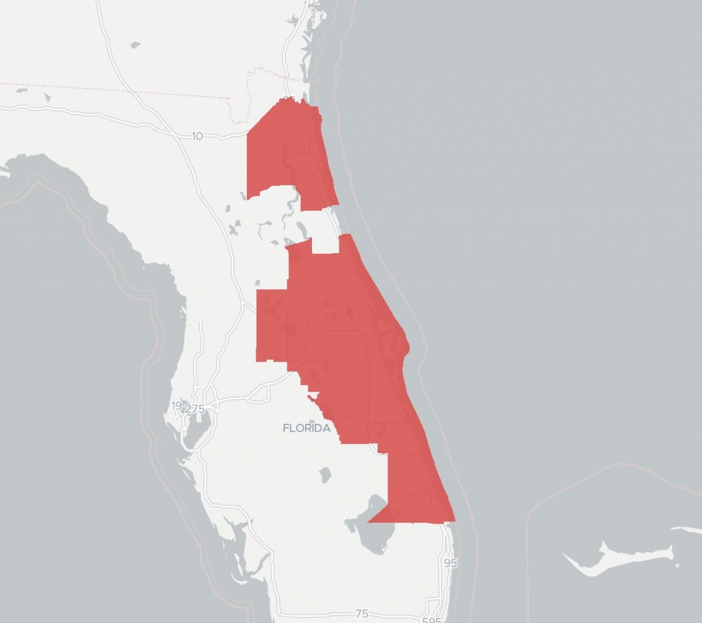 Florida High Speed Internet | Business Service Provider - Gas Availability Map Florida