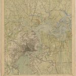 Florida Historical Topographic Maps   Perry Castañeda Map Collection   Old Maps Of Pensacola Florida