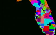 Florida House Of Representatives District Map