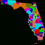 Florida House Of Representatives Redistricting   Florida Voting Districts Map