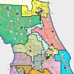 Florida House Releases Redistricting Lines Tuesday, Mapping Out   Florida House Of Representatives District Map