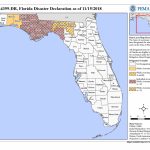 Florida Hurricane Michael (Dr 4399) | Fema.gov   Florida Flood Risk Map