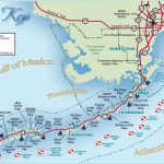 Florida Keys And Key West Real Estate And Tourist Information   Florida Keys Marine Map