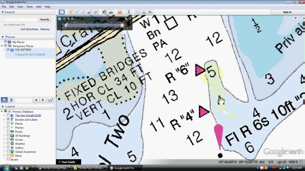 Florida Keys Fishing Spots For Key Largo, Islamorada, Marathon To - Florida Fishing Map