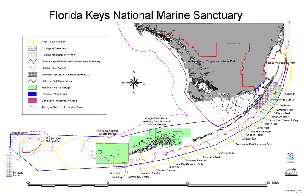 Florida Keys National Marine Sanctuary - Wikipedia - Florida Reef Map