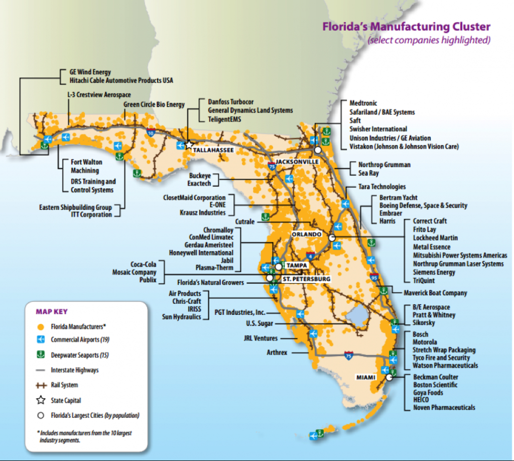 Florida Power Companies Map Printable Maps
