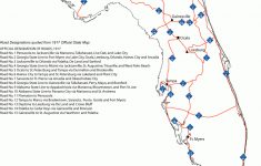 Florida City Map Outline