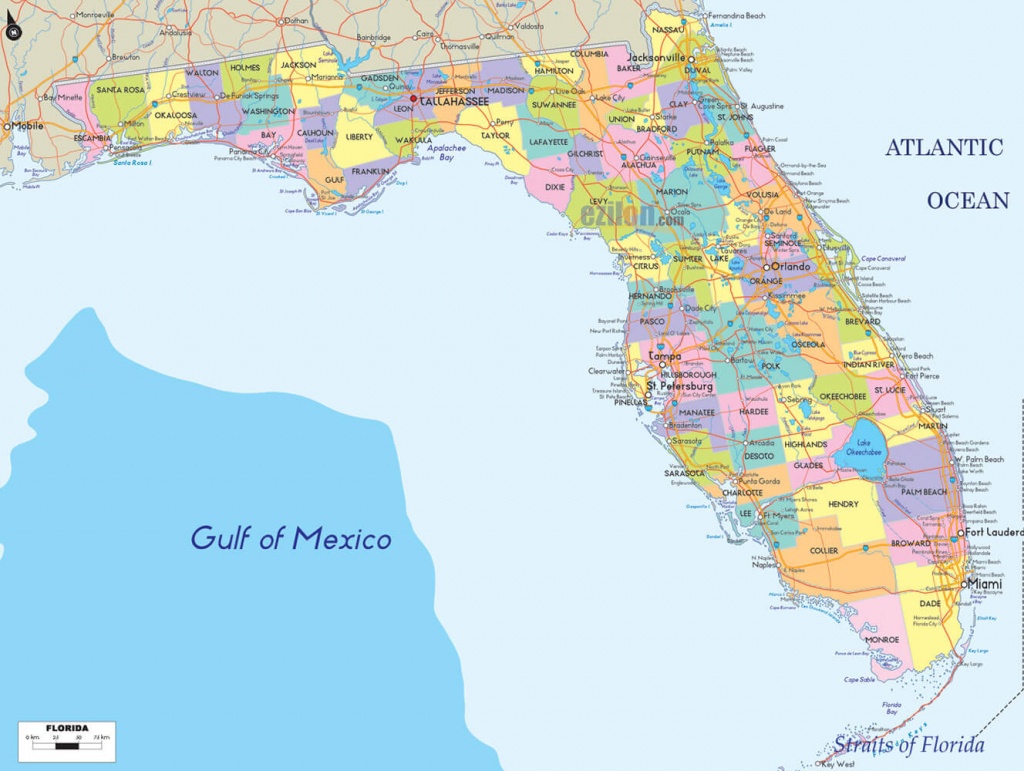 Florida Map - Fleming Island Florida Map