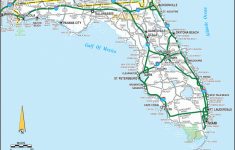 Florida Destinations Map