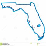 Florida Map Stock Illustration. Illustration Of Miami, South   507926   Free Florida Map